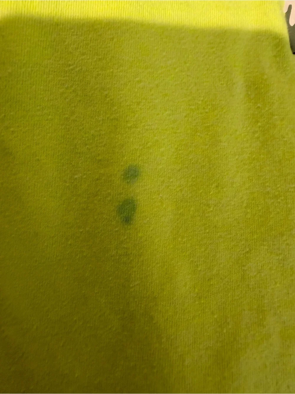 Carter's Neon Yellow Toddler Tee